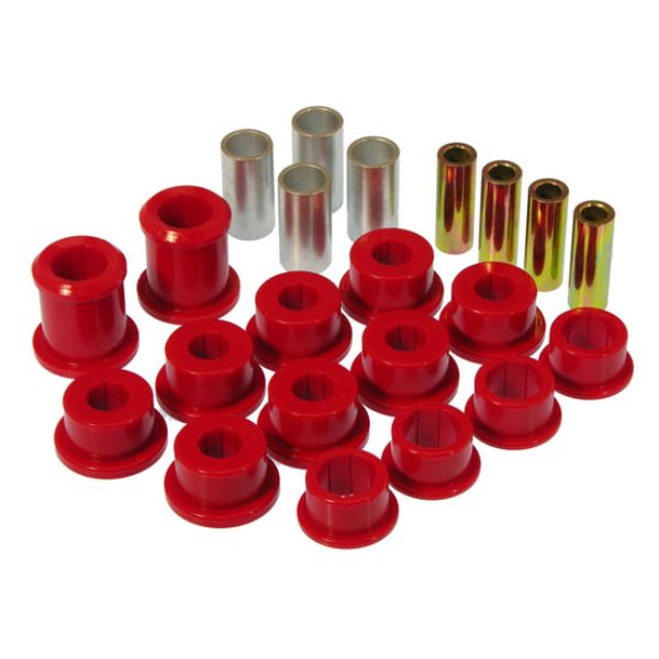 7-228 Front Control Arm Bushings for 1984-1996 Chevy Corvette, Red