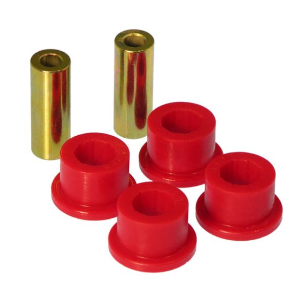8-210 Front Lower Control Arm Bushings for 1988-1991 Honda Civic, Red