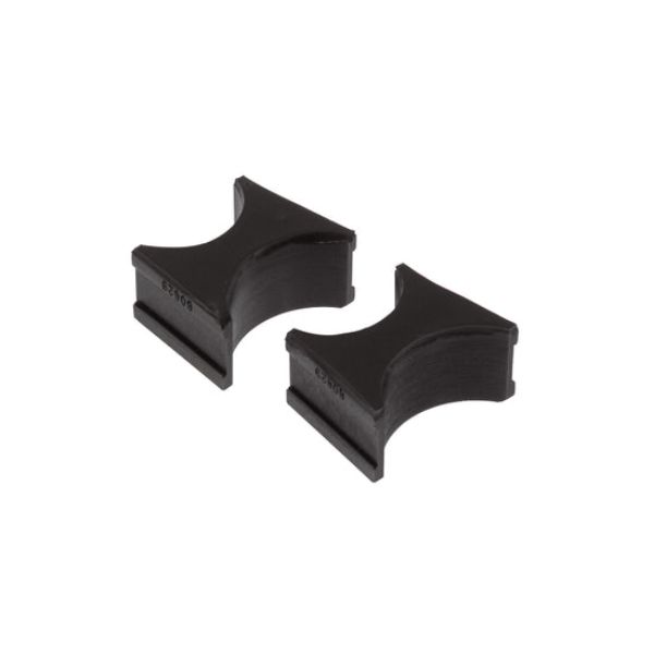 19-1718-BL 1.5-2 in. Dia. Universal Shock Reservoir Mounts, Black