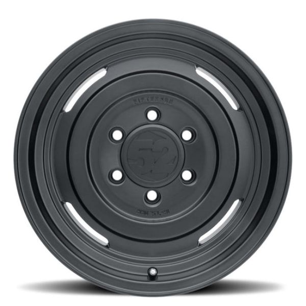 16 x 7.5 in. Analog HD 6 x 139.7 mm Bolt Pattern 0 mm ET 106.2 mm Center Bore Wheel, Asphalt Black