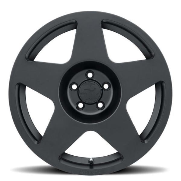 TARAB-88558-42 18 x 8.5 in. Tarmac 5 x 108 mm Bolt Pattern 42 mm ET 63.4 mm Center Bore Wheel, Asphalt Black