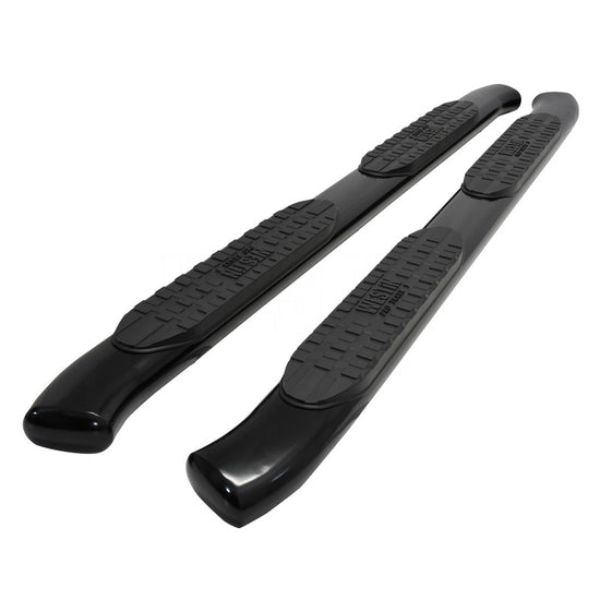 21-54195 Pro Traxx 5 Oval Nerf Step Bars for 2021-2022 Ford Bronco 4-Door, Textured Black