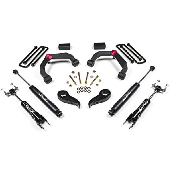 6.5in. Replacement Radius Arm Box Kit - Black - 6.5in. - High Durability