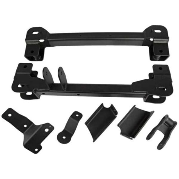 ZONF1410 4 in. Front Box Kit for 2017-2020 Ford Superduty