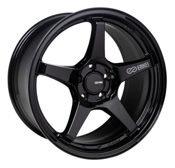 521-780-6540BK 17 x 8 in. TS-5 5 x 114.3 mm 40 mm Offset 72.6 mm Bore Wheel, Gloss Black