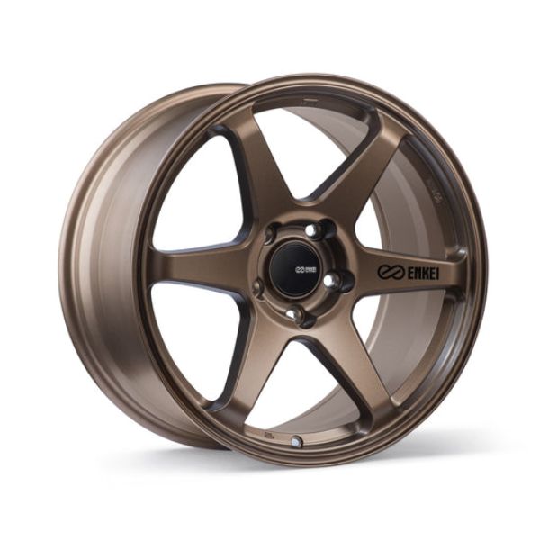 18 x 9.5 in. T6R 38 mm Offset 5 x 114.3 mm Bolt Pattern 72.6 mm Bore Wheel, Copper