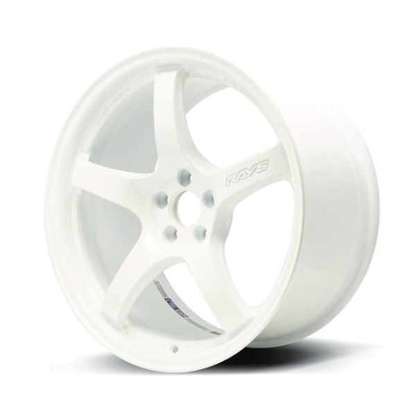 WGCRX38WCPP 18 x 9.5 in. 57CR Plus 38 mm Offset 5 x 120 mm Bolt Pattern Wheel, Ceramic Pearl