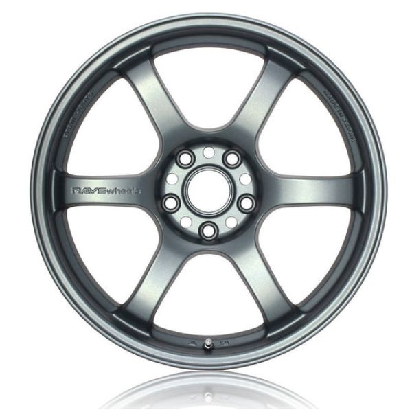 WGIV37EG2 18 x 8.5 in. 57DR Plus 37 mm Offset 5 x 114.3 mm Bolt Pattern Wheel, Gun Blue 2