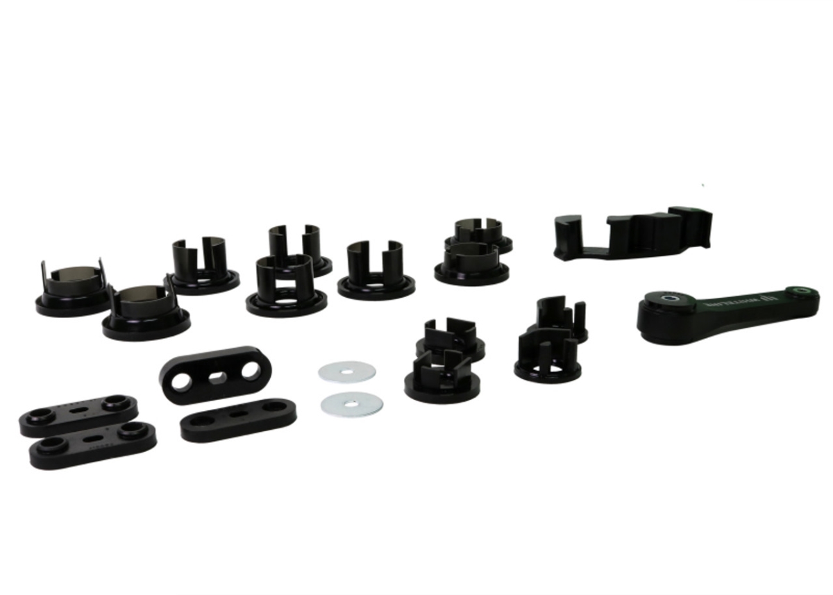 Whiteline WEK097 Front Plus Rear Vehicle Essentials Kit for 2011-2016 Subaru Impreza & 2007-2014 Subaru WRX