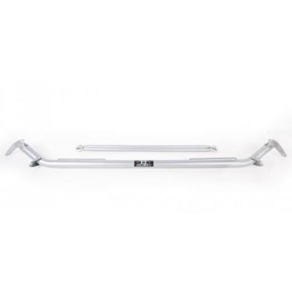 BXAC-10047-SI Harness Bar for 1994-2001 Integra, 1992-2000 Civic, 2002-2006 RSX & 1988-1991 CRX, Silver