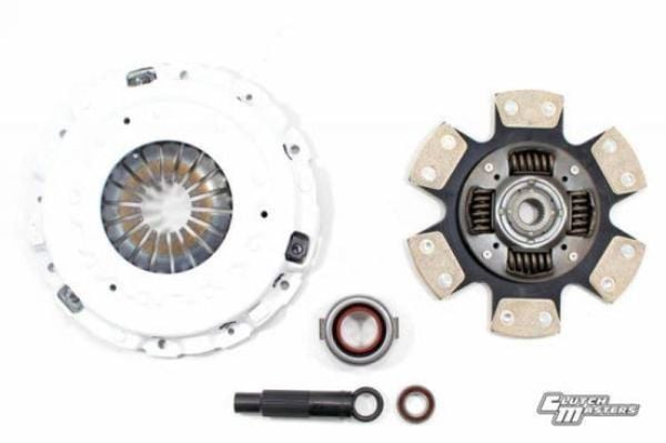 FX400 6 Puck Ceramic Sprung Disc Clutch Kit for 2017-2018 Honda Civic Type-R 2.0L