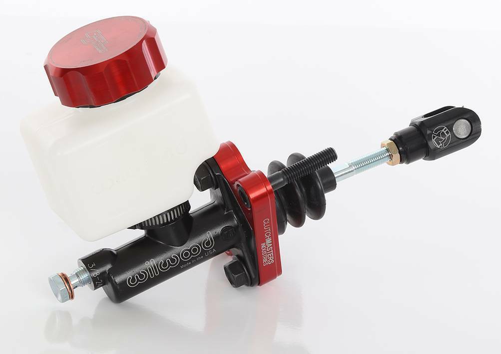 0.75 in. Bore Universal Master Cylinder Upgrade Kit for Acura & Honda, Black