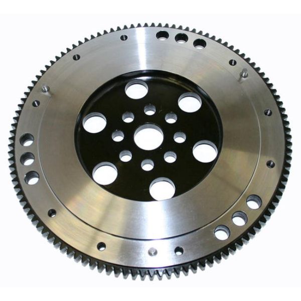 2-735-3ST 11.85 lbs Steel Flywheel for 1993-1999 Mitsubishi Eclipse AWD Turbo