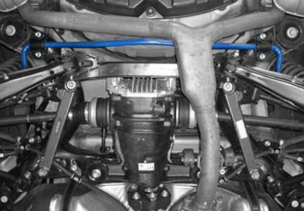 Rear Sway Bar - Black - 19 mm - Enhanced Stability