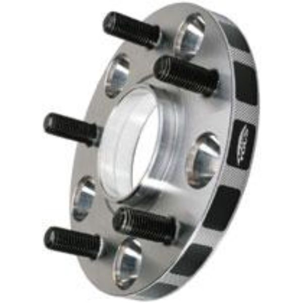 W5115W3WTS 12 x 1.25 in. 5 x 114.3 mm Bolt Pattern Wide Tread Spacers - 15 mm