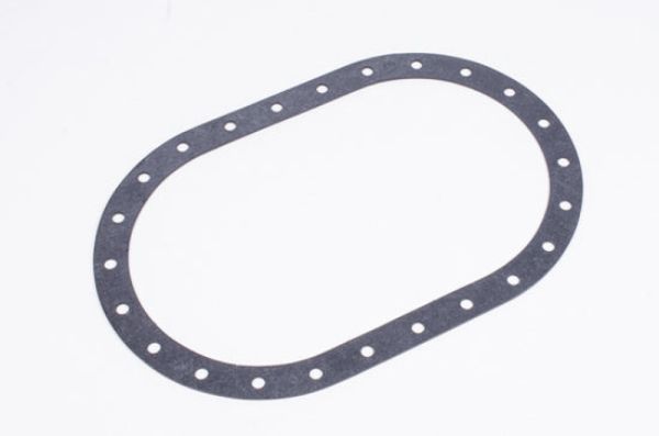 24-Bolt Fuel Cell Gasket - Black - 6 x 10 in. - Durable Construction