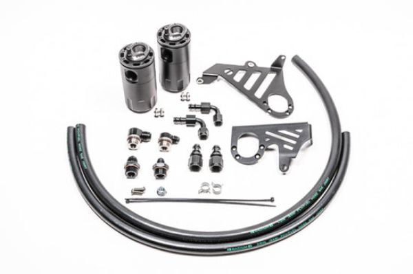 Dual Catch Can Kit for 2015-2018 Focus ST Fluid Lock