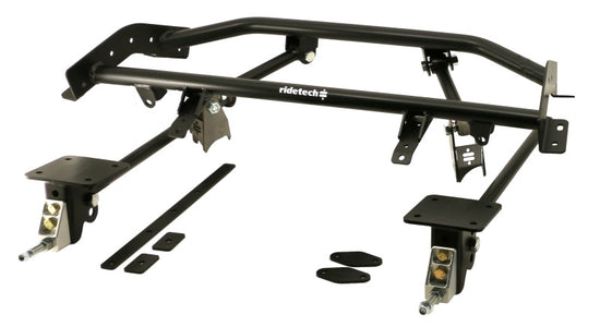 Bolt-On 4 Link System for 1967-1969 Camaro & Firebird