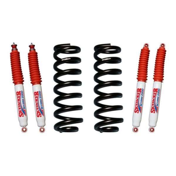 182-H 2 in. Suspension Lift Kit with Front Hydro Shocks for 1980-1996 F150 & Bro