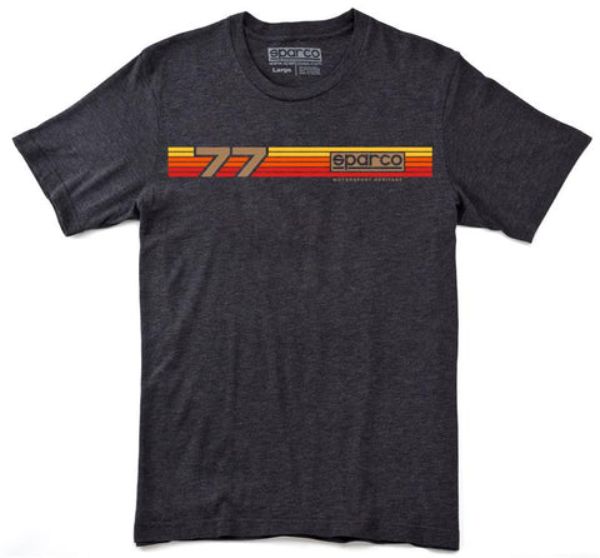 Rally Tri T-Shirt, Charcoal - Extra Large