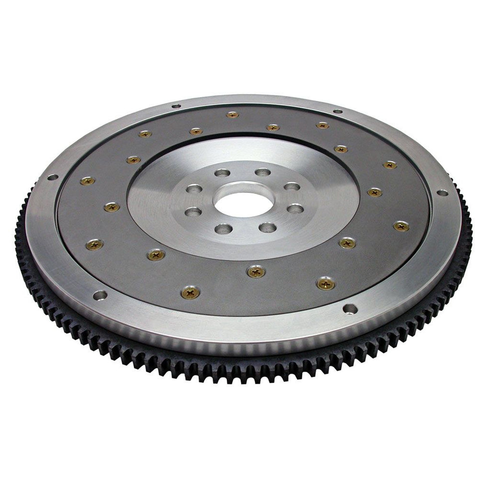 Aluminum Flywheel - Silver - Lightweight Design - Enhanced Performance