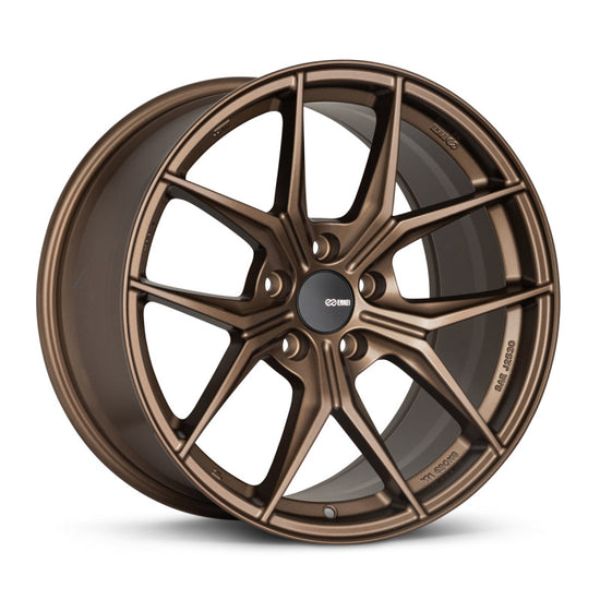 18 x 9.5 in. TSR-X 38 mm Offset 5 x 114.3 mm Bolt Pattern Wheel, Gloss Bronze