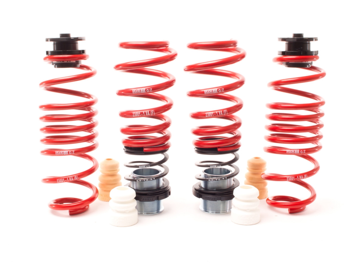23009-2 Adjustable Lowering Springs for 2012-2019 Porsche 911 & 991 Carrera 2WD VTF