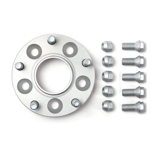 15 mm Trak Plus Wheel Adapter for Porsche Wheels - Bolt Pattern 5 x 130 mm - Center Bore 71.6 mm - 14 x 1.5 in. to 5 x 100 mm - Center Bore 57.1 mm
