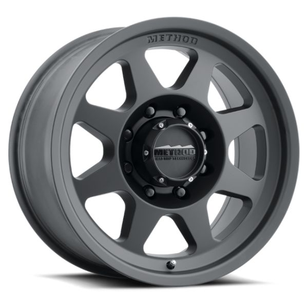 MR70189087518H 18 x 9 in. MR701 HD Plus 18 mm Offset 8 x 170 mm Bolt Pattern 130.81 mm Center Bore Wheel, Matte Black