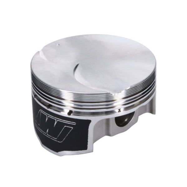 K398X7 4.070 in. Bore Piston Shelf Stock Kit for Chevy LS Series -3.2CC Flat Top