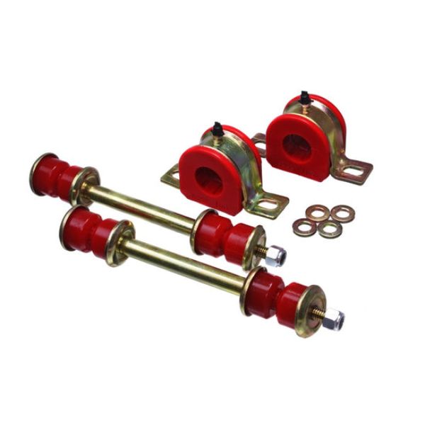 3.5222R 28 mm Front Sway Bar Bushings for 1999-2006 Chevrolet Silverado, Red