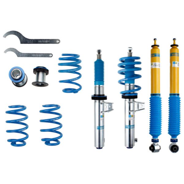 B16 Front & Rear Performance Suspension System for 2015 Plus Audi A3 & VW Golf All