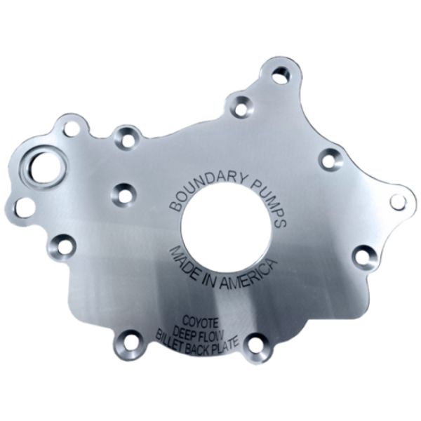 Pump Plate for 2011 Plus Ford Coyote V8 Billet