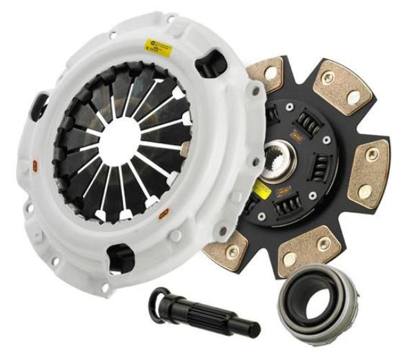 Single Disc Clutch Kit - Black - Compatible with Honda Accord & Prelude - High Performance