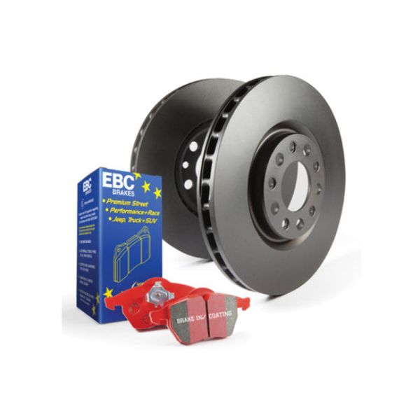 S12KF1672 S12 Redstuff Brake Pads & RK Brake Rotors Kit