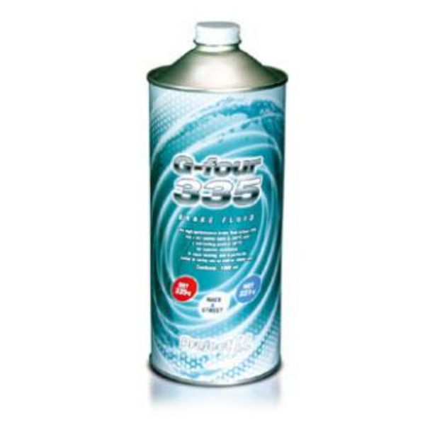 PGFOUR 1 Liter G-Four 335 Brake Fluid