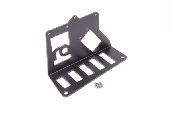 Picture of Radium Engineering 13-0029 Fuel Surge Tank Mounting Bracket with Universal Angled Mount