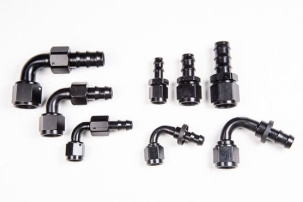 14-0206 8AN Straight Push Lock Hose End
