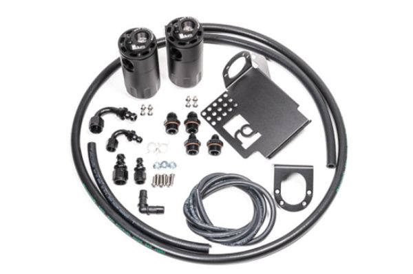 Dual Catch Can Kit for S2000 All Right Hand & 2006-2009 Left Hand Fluid Lock