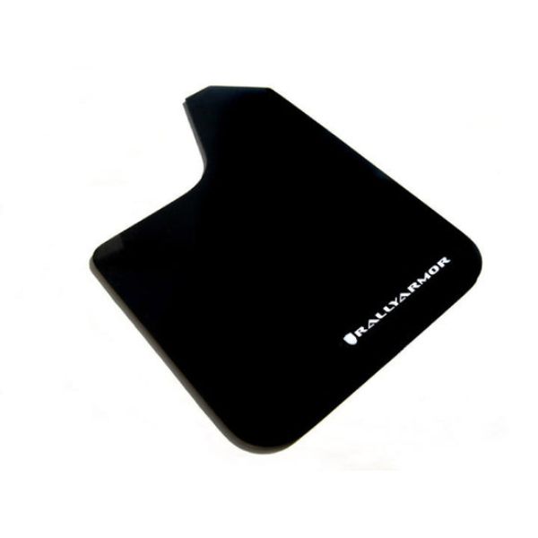 MF12-BAS-WH Universal Basic Mud Flap with White Logo