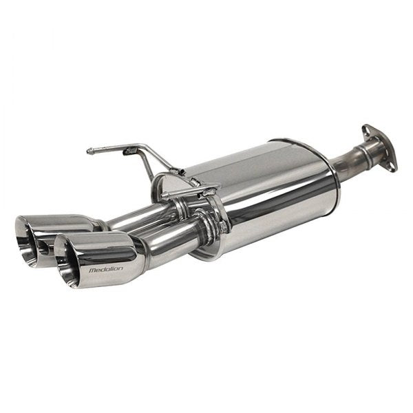 T70155AR Medallion Touring-S Catback Exhaust with Axle Back & Dual Tip for 2011-2016 Honda CR-Z
