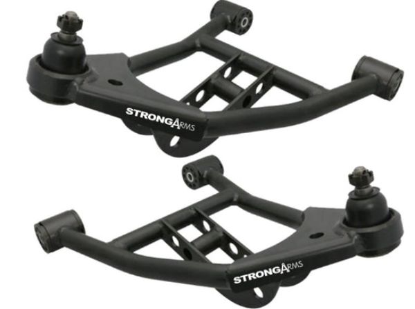 Front Lower Strong Arms for 1964-1972 GM A-Body