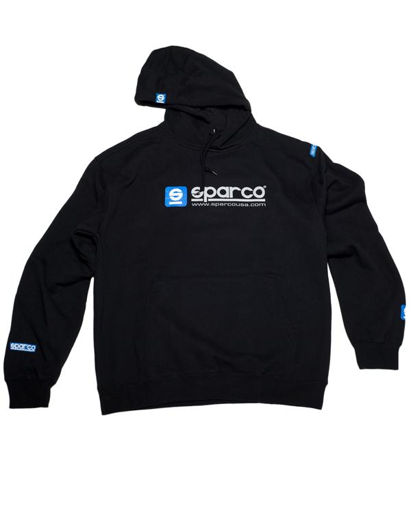 WWW Hooded Sweatshirt, Black - 2XL -  Isaac Carter, IS3850543