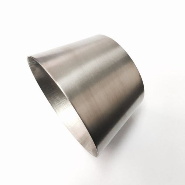 607-06350-0000 1.18 in. Oal 2 in. to 2.50 in. 304 Stainless Steel Transition Reducer Cone