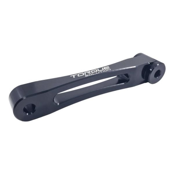 Solid Billet Pitch Stop Tranny Mount for Subaru, Black