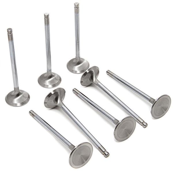 33 mm Head Plus 1 mm Exhaust Valve for Subaru EJ205, EJ207 & EJ257, Chrome Polished
