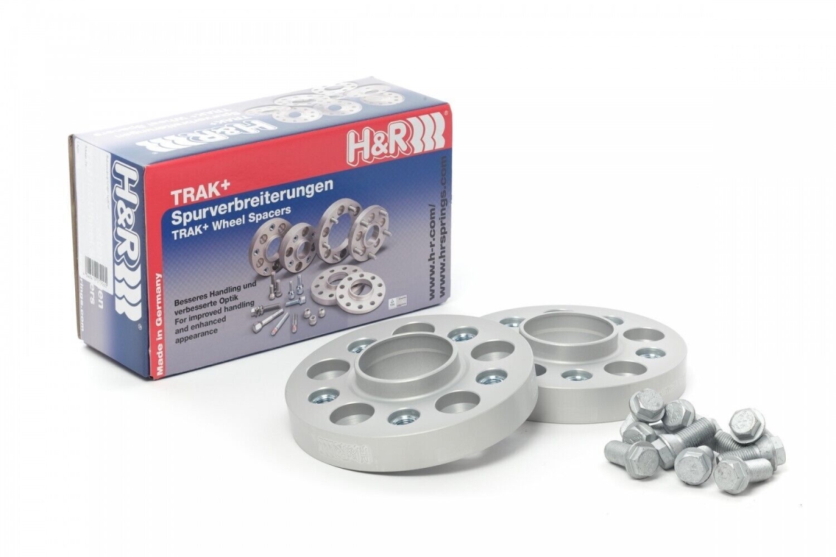 SK-006 10 mm Front & 15 mm Rear Wheel Spacer & Bolt Kit for 2015-2020 Audi S3