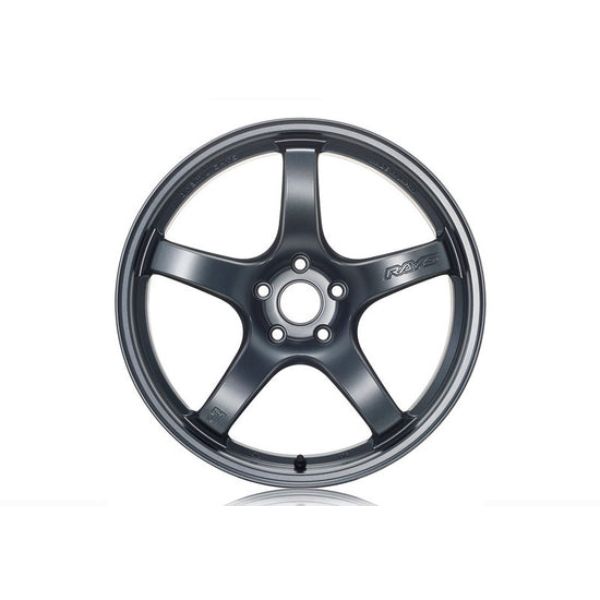 WGCRX12EG2 18 x 9.5 in. 57CR Plus 12 mm Offset 5 x 114.3 mm Bolt Pattern Wheel, Gun Blue 2