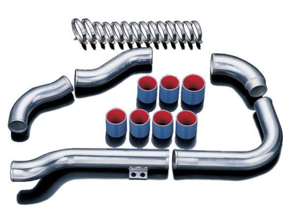 Special Full Piping Kit for BNR32 - Silver - Complete Set - Enhanced Airflow