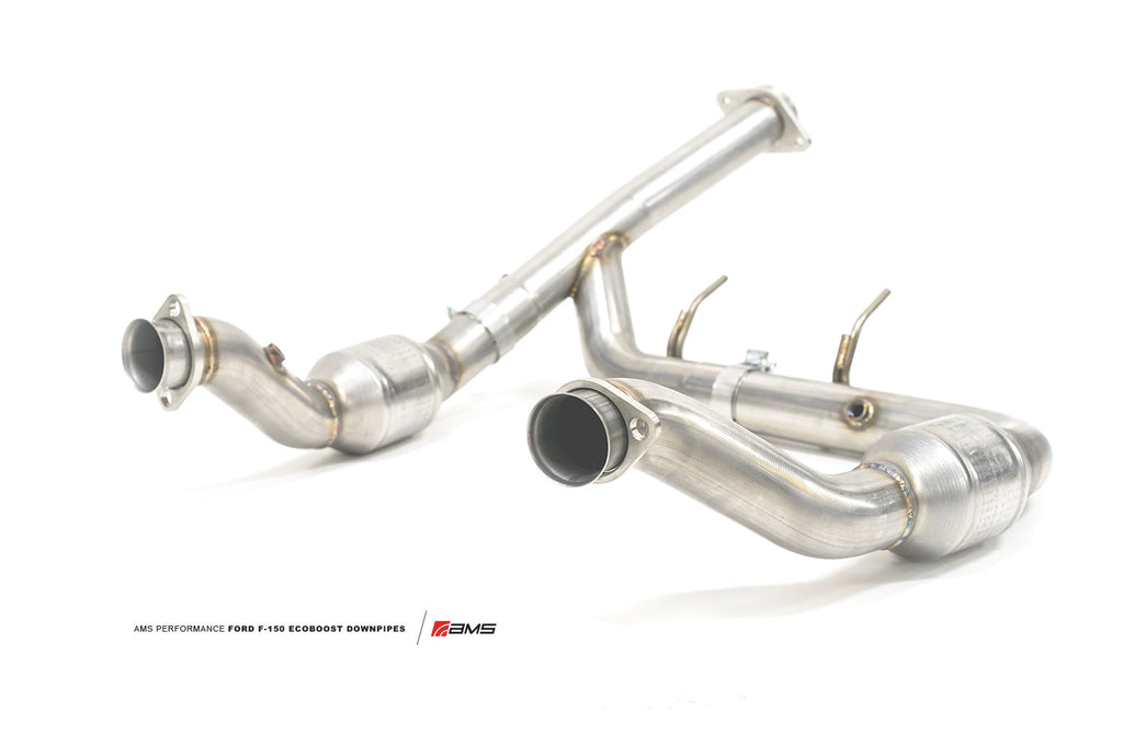 Street Down Pipes for 2017-2020 Ford Raptor 3.5L Ecoboost